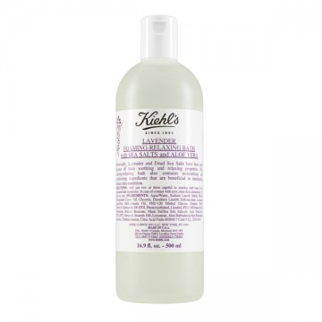 Lavender Foaming-Relaxing Bath with Sea Salts and Aloe