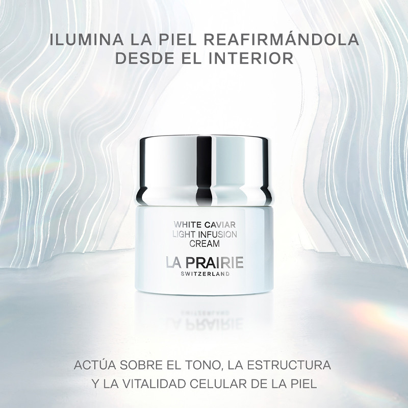 La Prairie White Caviar Light Infusion Cream Sérum En Crema Iluminador – imagen 2