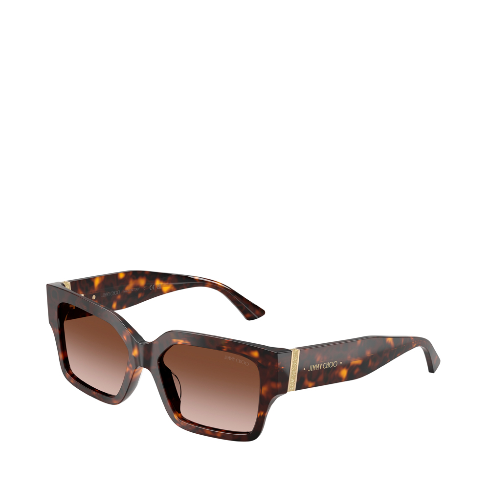 Jimmy Choo Eyewear Women's Beige/Brown Sunglasses For Sunglasses 0Jc5058ju