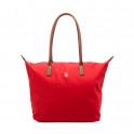 Bolsa tote com monograma TH