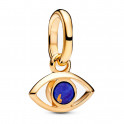 Pingente Charm Mini Olho Turco Azul 764609C01
