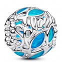 Charm Pez Nadando en Filigrana 794699C01