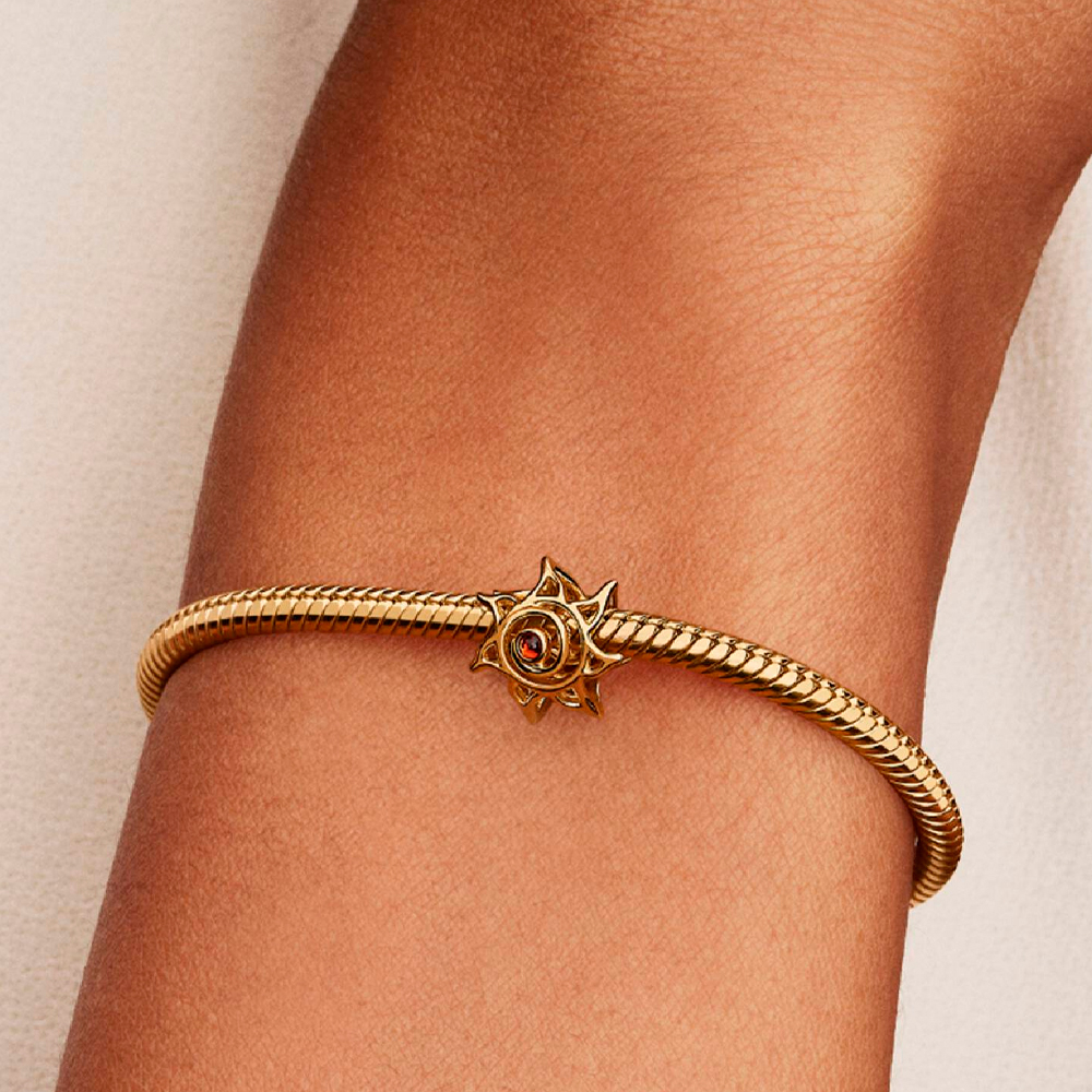 Pandora Charm Sol en Filigrana 764625C01 – imagen 2