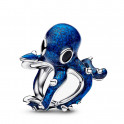 Ciondolo a forma di polpo blu 794706C01