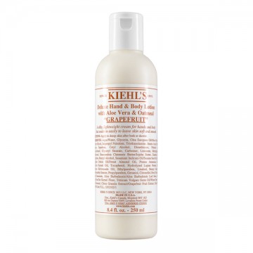 Deluxe Hand & Body Lotion with Aloe Vera & Oatmeal Grapefruit