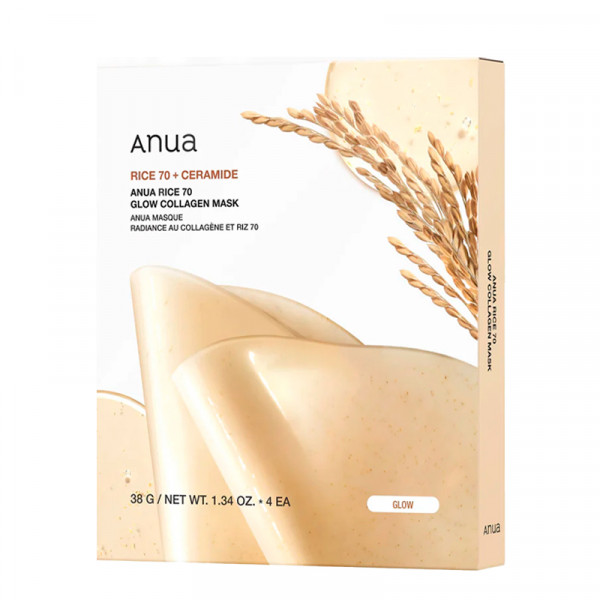 rice-70-glow-collagen-mask-4-units-rozswietlajaca-maska-do-twarzy-glass-skin