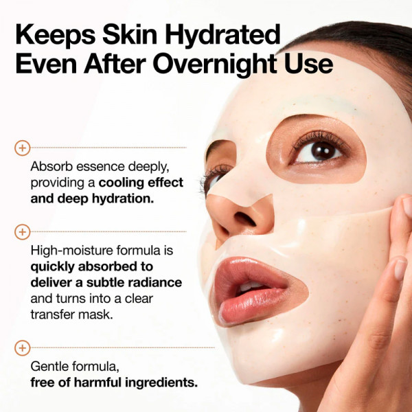 rice-70-glow-collagen-mask-4-units-maschera-viso-illuminante-pelle-di-vetro