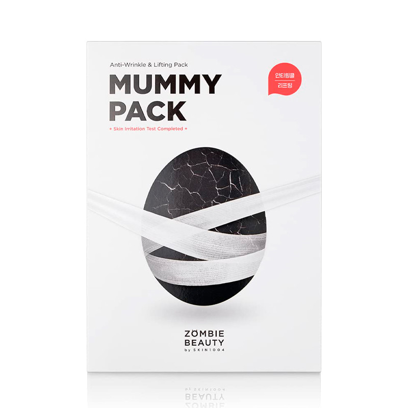 Skin1004 Women's Black/Red Face Skin Care Zombie Beauty Mummy Set
