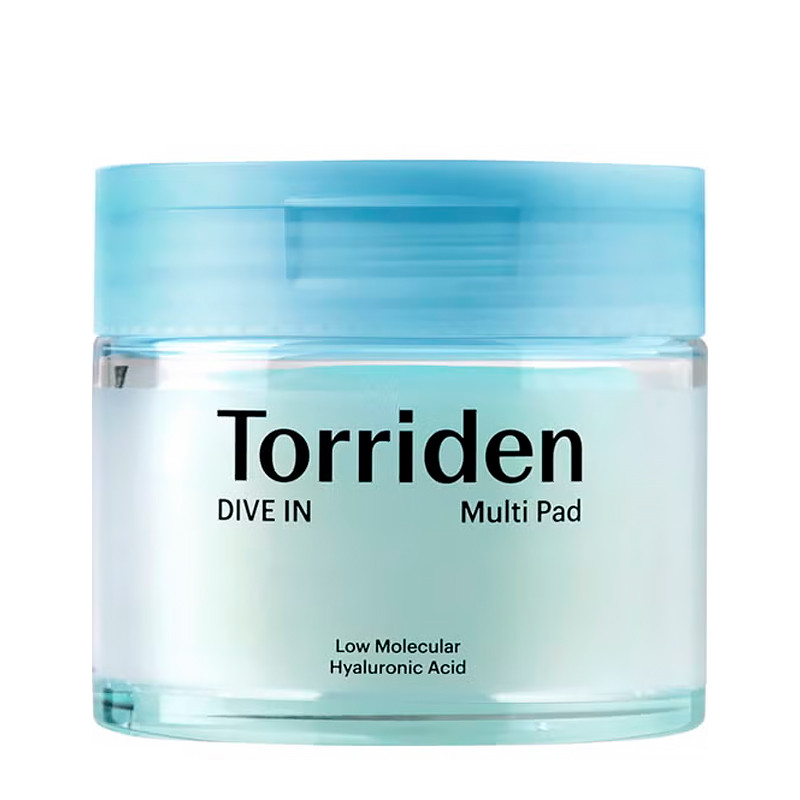 Torriden Women's Light Face Skin Care Dive In Multi Pad Purifying And Toning Facial Pads