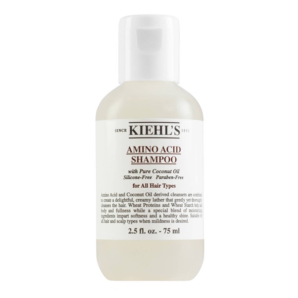 Kiehl's Shampoos Amino Acid Shampoo Silicone-Free Shampoo