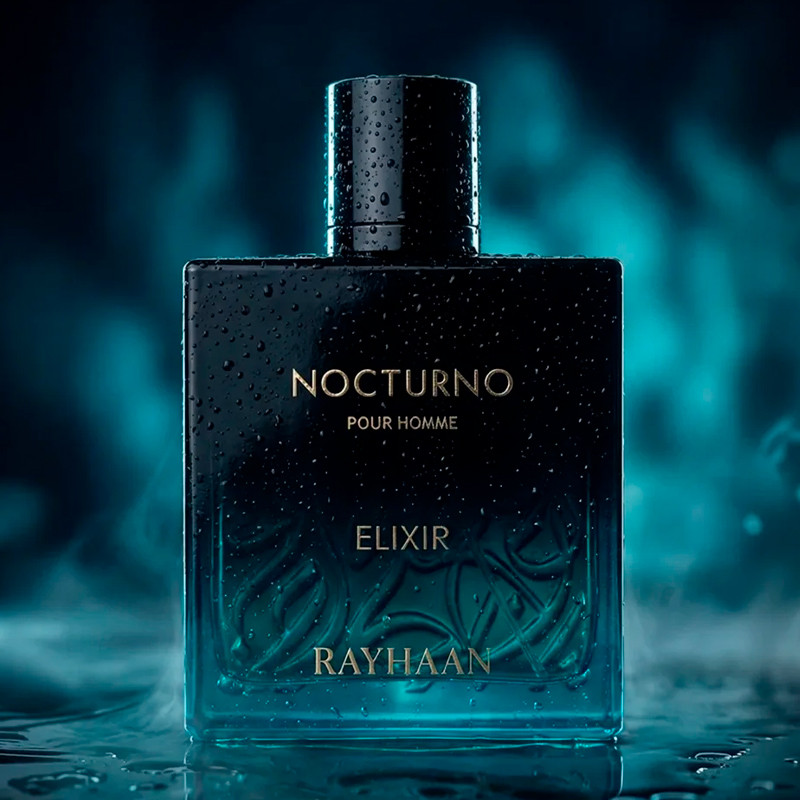 ✨Rayhaan NOCTURNO ELIXIR 香水　100ml✨ Men's Nocturno Elixir - RAYHAAN - Sabina