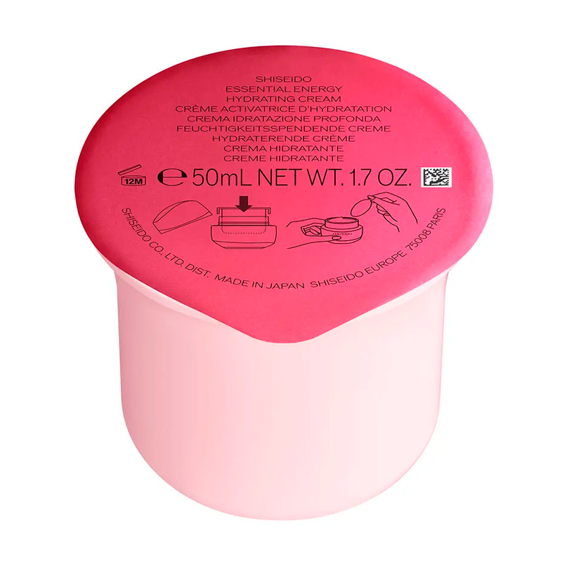Shiseido cremas antiedad mujer Essential Energy Hydrating Cream Crema Hidratante - Energizante