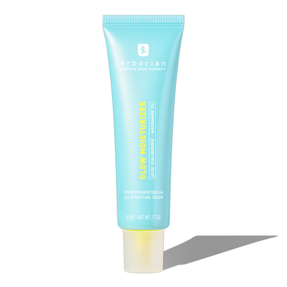 Erborian Women's Cream Face Skin Care Glow Moisturizer 24H Moisturizing Korean Effect "Glass Skin"