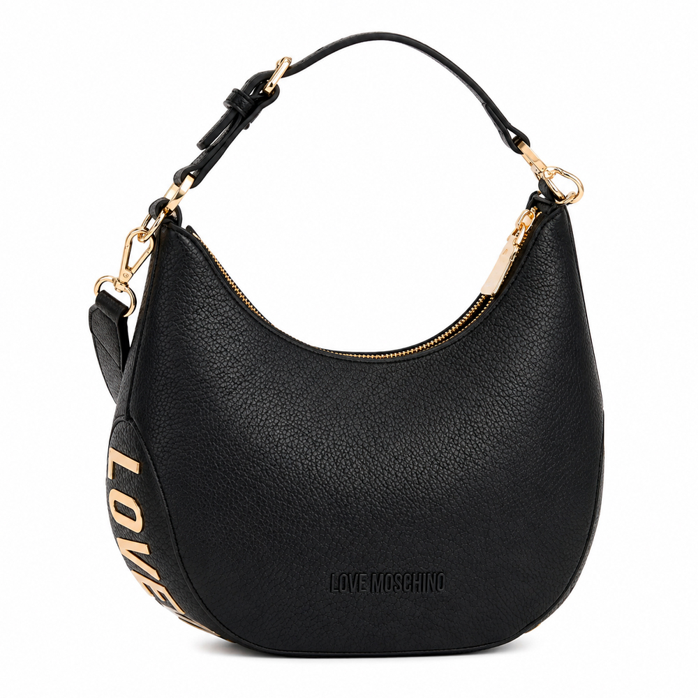 Love Moschino Women's Black Bags, Toiletry Bags And Suitcases For Lm Jc4018pp1plt0 Bag