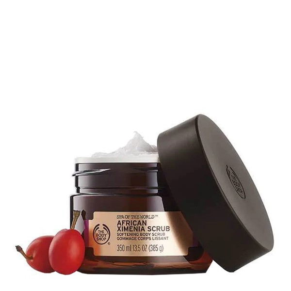 Spa Of The World African Ximenia Scrub The Body Shop Sabina