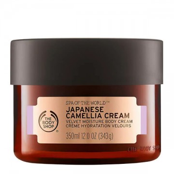 Spa of the World Japanese Camellia Cream