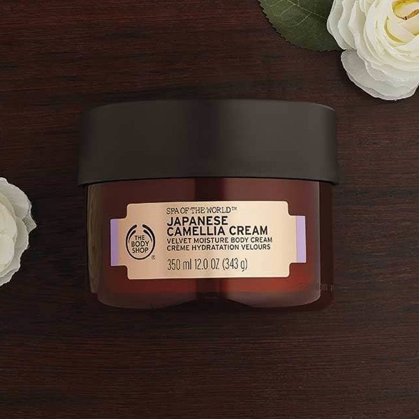 body shop body cream