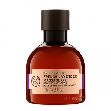 Spa Of The World French Lavender Massage Oil