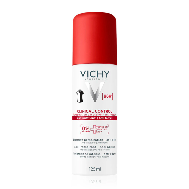 Vichy Desodorante Clinical Control Antimanchas Spray 125ml – imagen 2