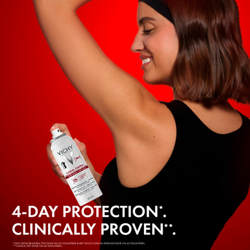 Vichy Desodorante Clinical Control Antimanchas Spray 125ml – imagen 3