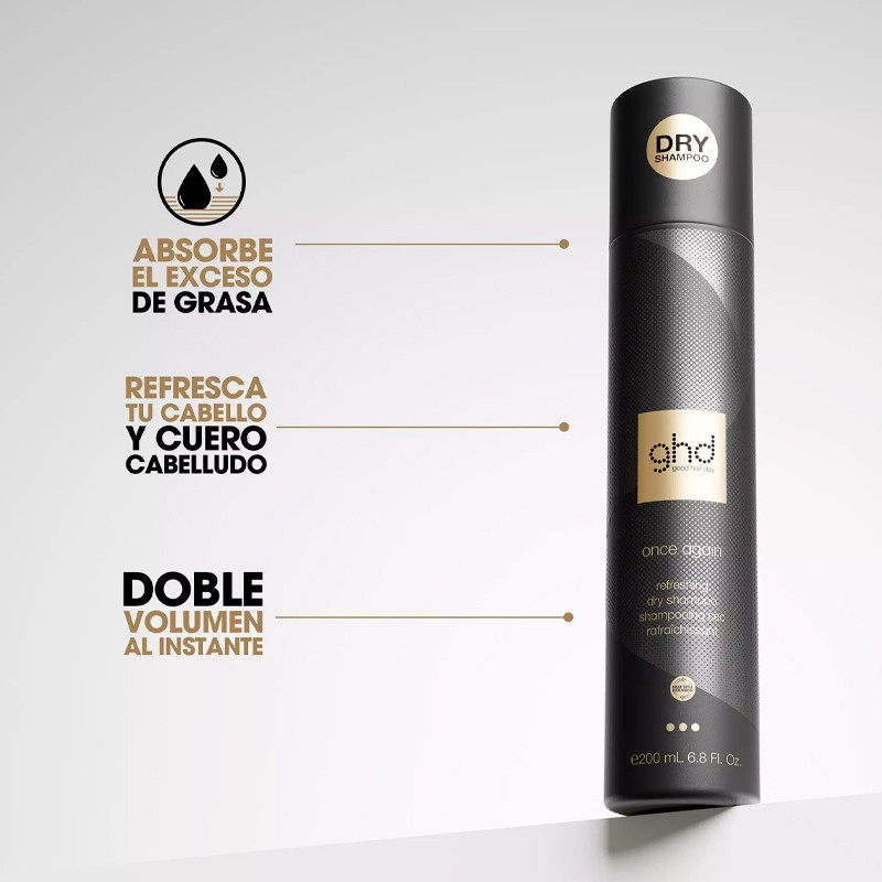 Ghd Once Again Champú En Seco Refrescante Y Ligero – imagen 2