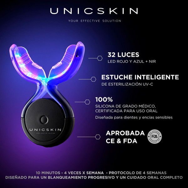 unicled-white-smile-50-tandblegningsteknologi