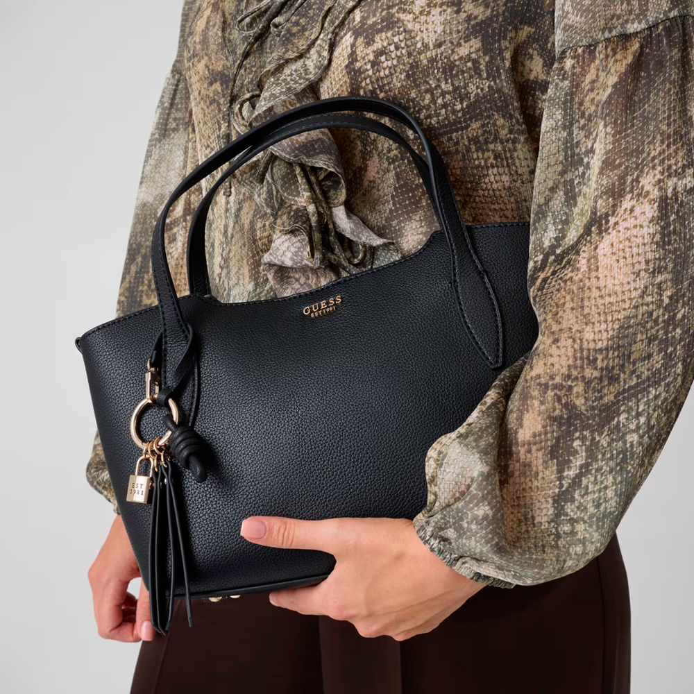 Guess.. Bolso con cierre de cremallera HWBG97 35060-BLA – imagen 2