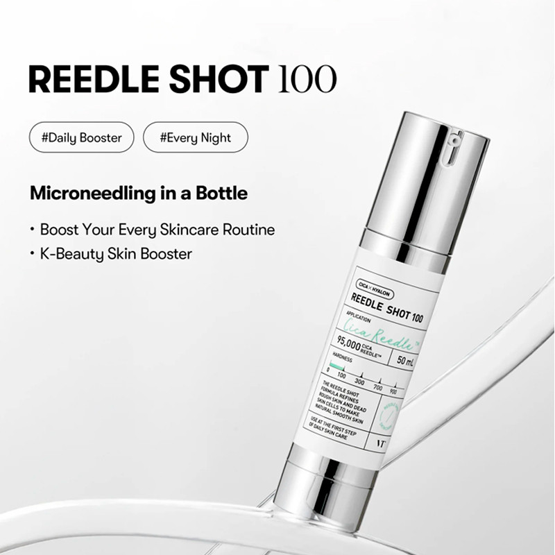 Vt Cosmetics Reedle Shot 100 Tratamiento Con Microagujas Glow Effect – imagen 3