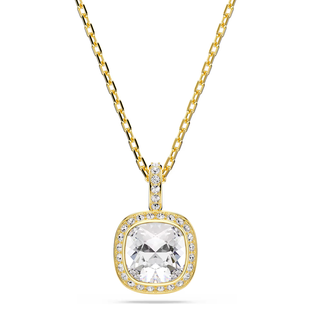 Swarovski White/Gold/Light Necklaces Angelic Pendant
