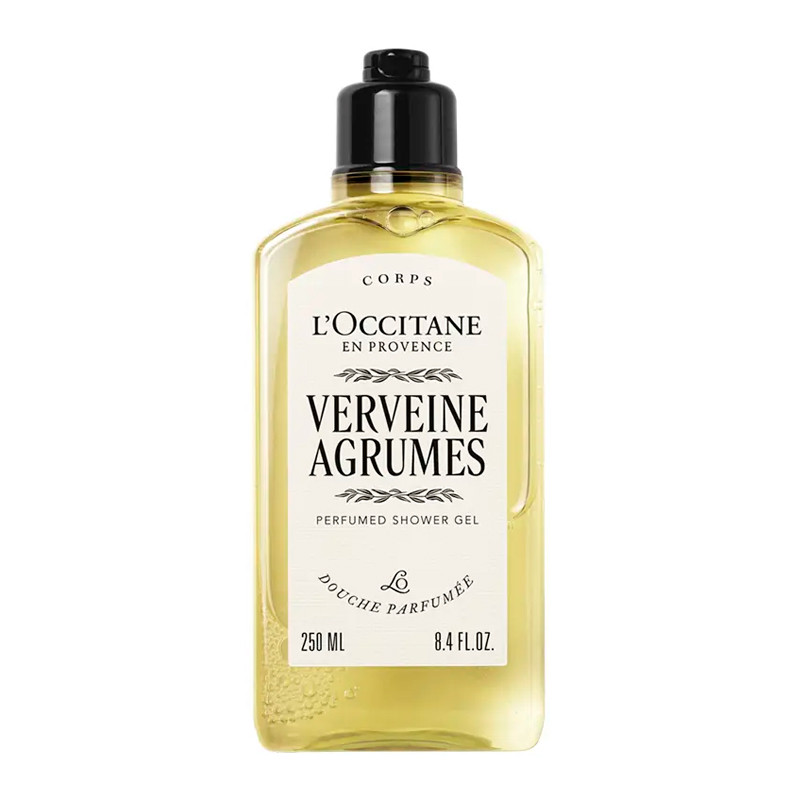 L'occitane Gel Douche Parfumé Verveine Agrumes Gel De Ducha