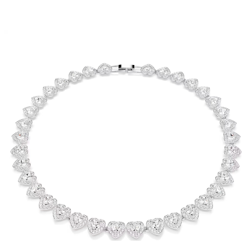 Swarovski - Ariana Grande Tennis Halskette - Accessories - Damen - Grau - One Size - Bild 7