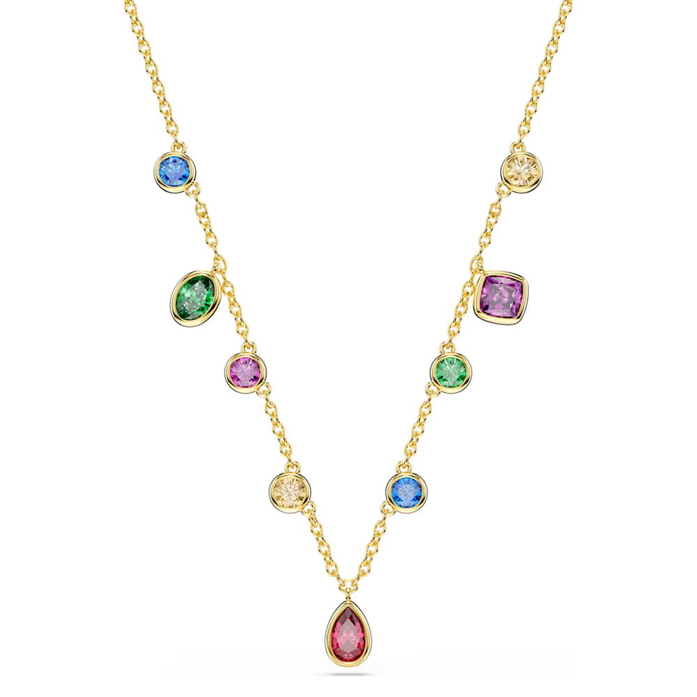 Swarovski Gold Necklaces Imber Collar