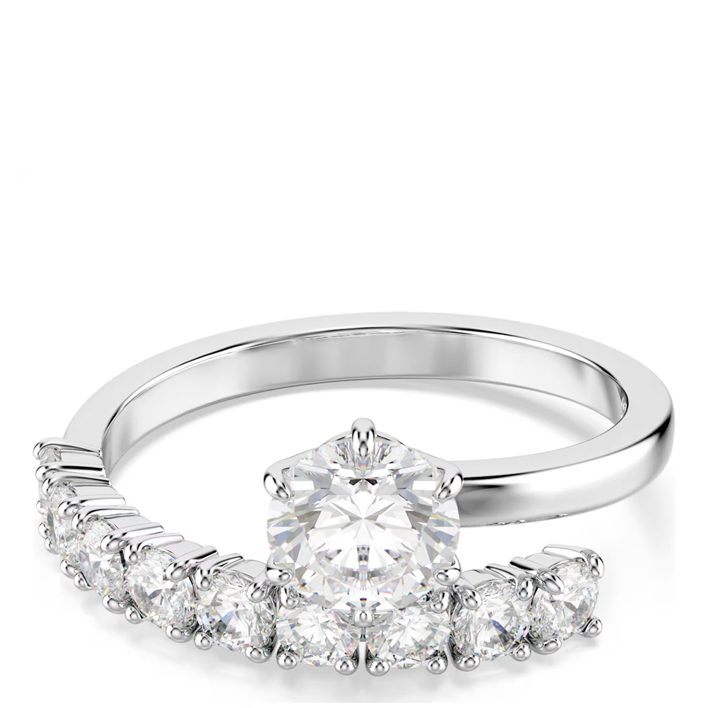 Swarovski Light Rings Open Matrix Ring