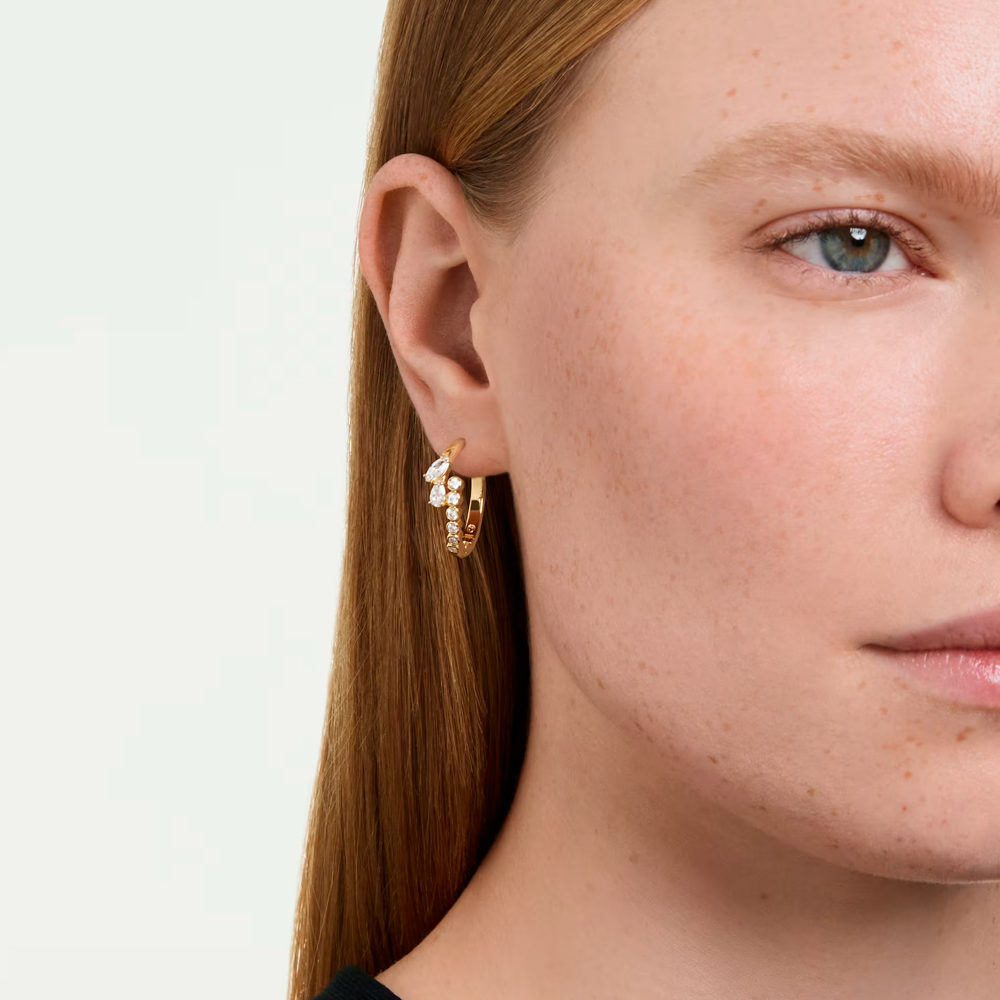 Swarovski Pendientes de aro Mesmera – imagen 4