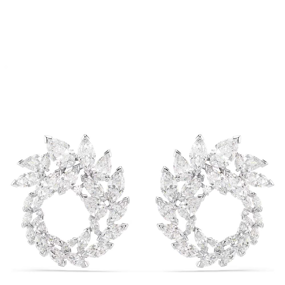 Swarovski Earrings Mesmera Hoop Earrings