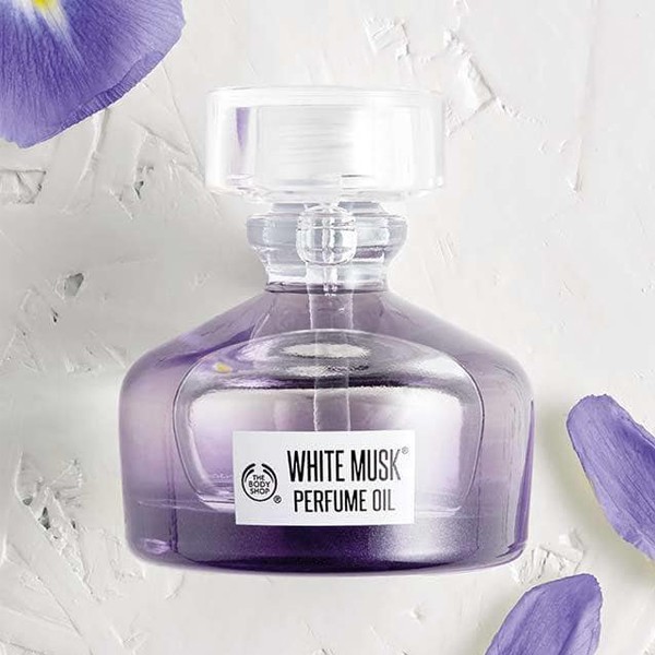 the body shop white musk perfume oil review