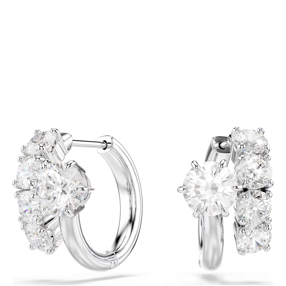Swarovski Ohrringe Matrix-Creolen