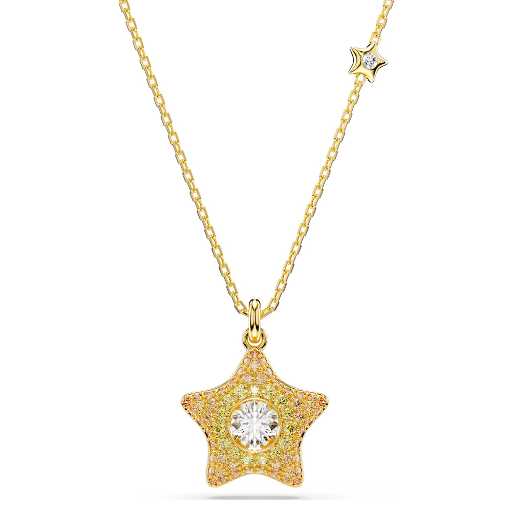 Swarovski Gold Necklaces Sublima Pendant