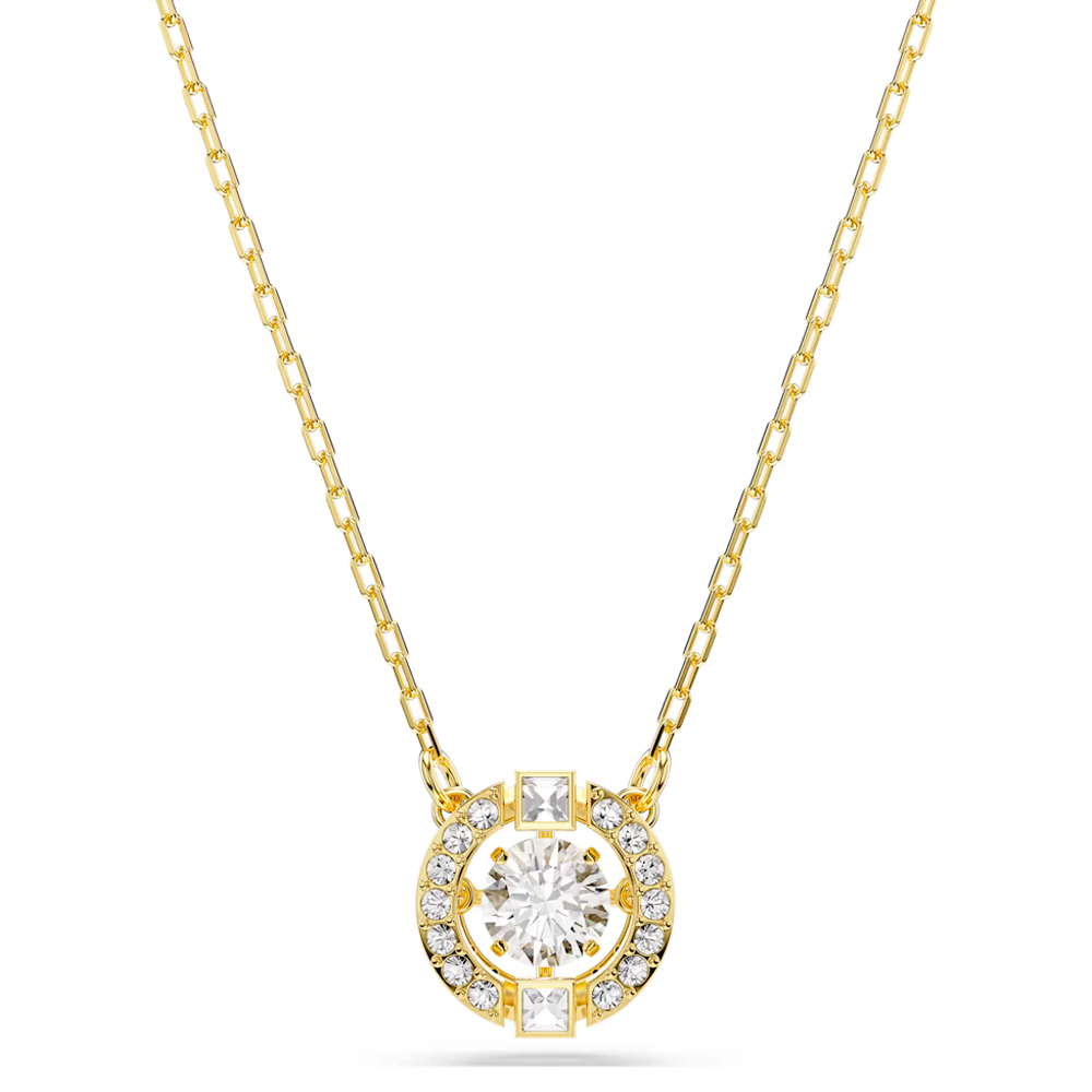 Swarovski Halsketten Engelsanhänger