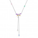Ariana Grande x Swarovski Y-f&ouml;rmige Halskette