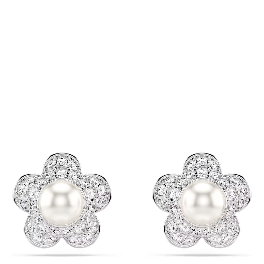 Swarovski Damen Silberfarben Ohrringe 5756098 - Bild 3