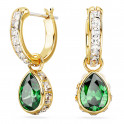 Boucles d'oreilles Chroma en forme de poire