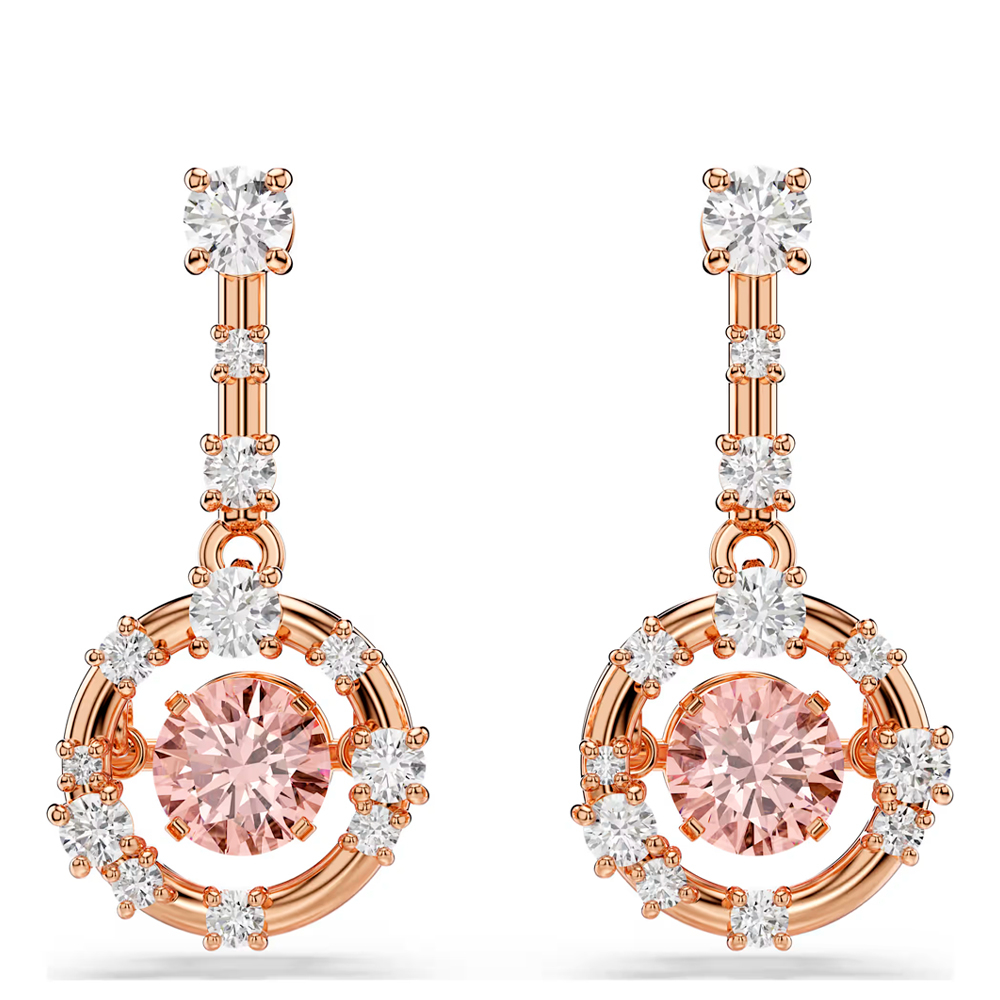 Swarovski Gold Earrings Constella Earrings