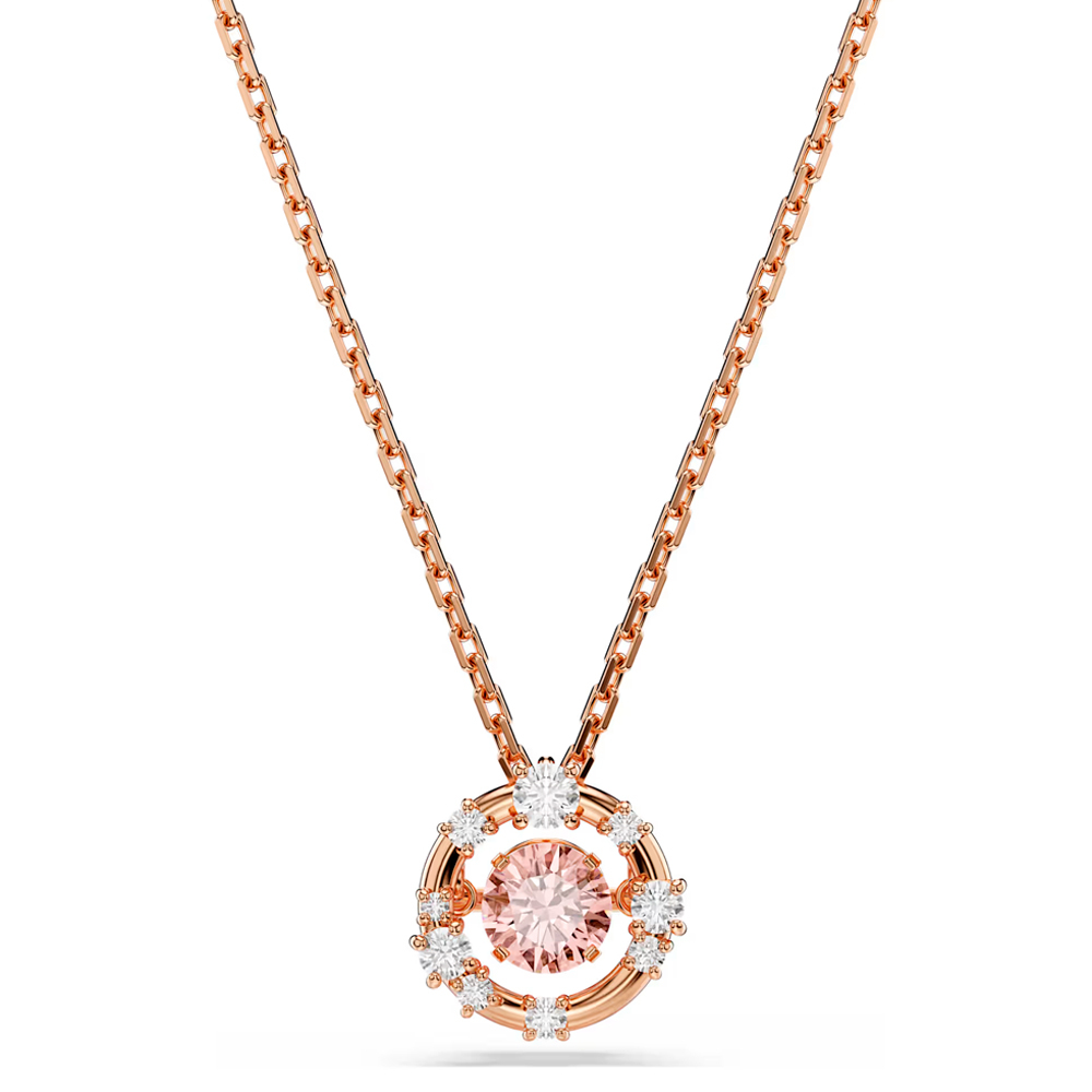 Swarovski Cadena oro / rosé – imagen 3