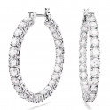 Boucles d'oreilles cr&eacute;oles Matrix