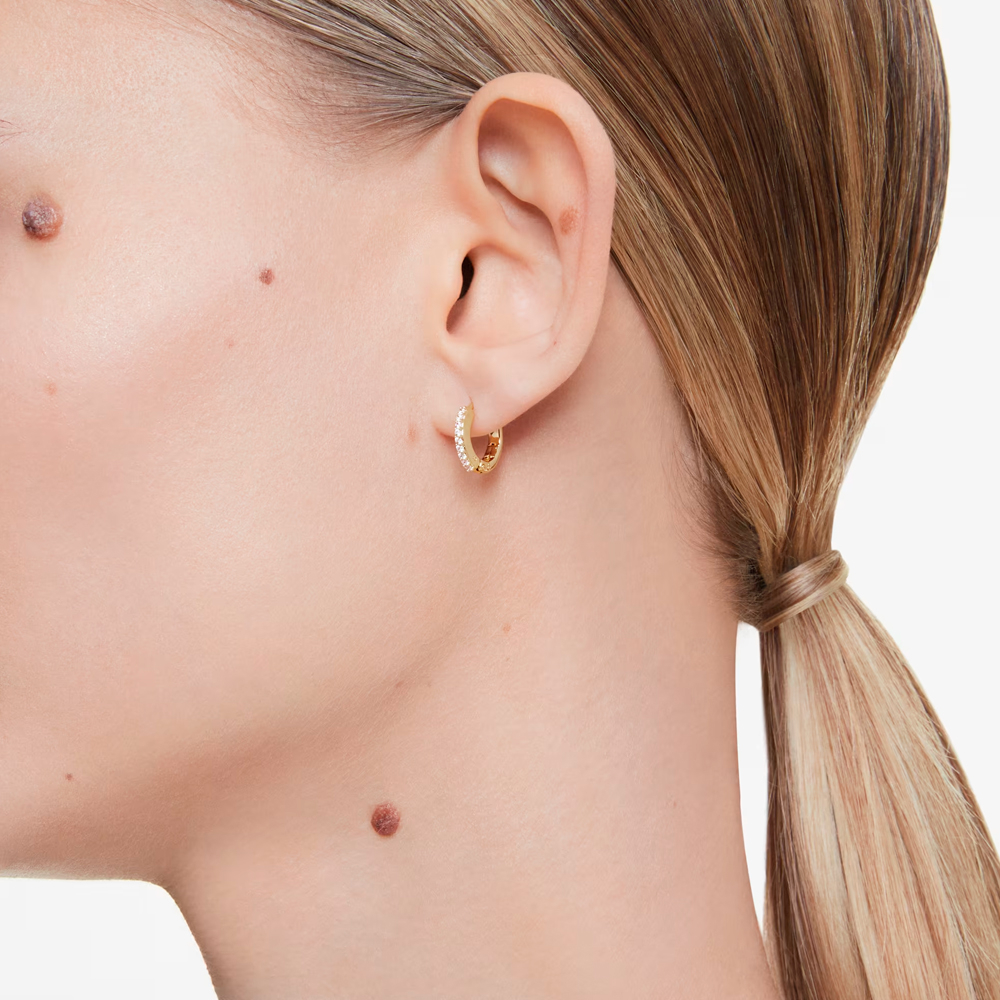 Swarovski Pendientes de aro Matrix – imagen 5