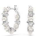 Pendientes de aro Matrix