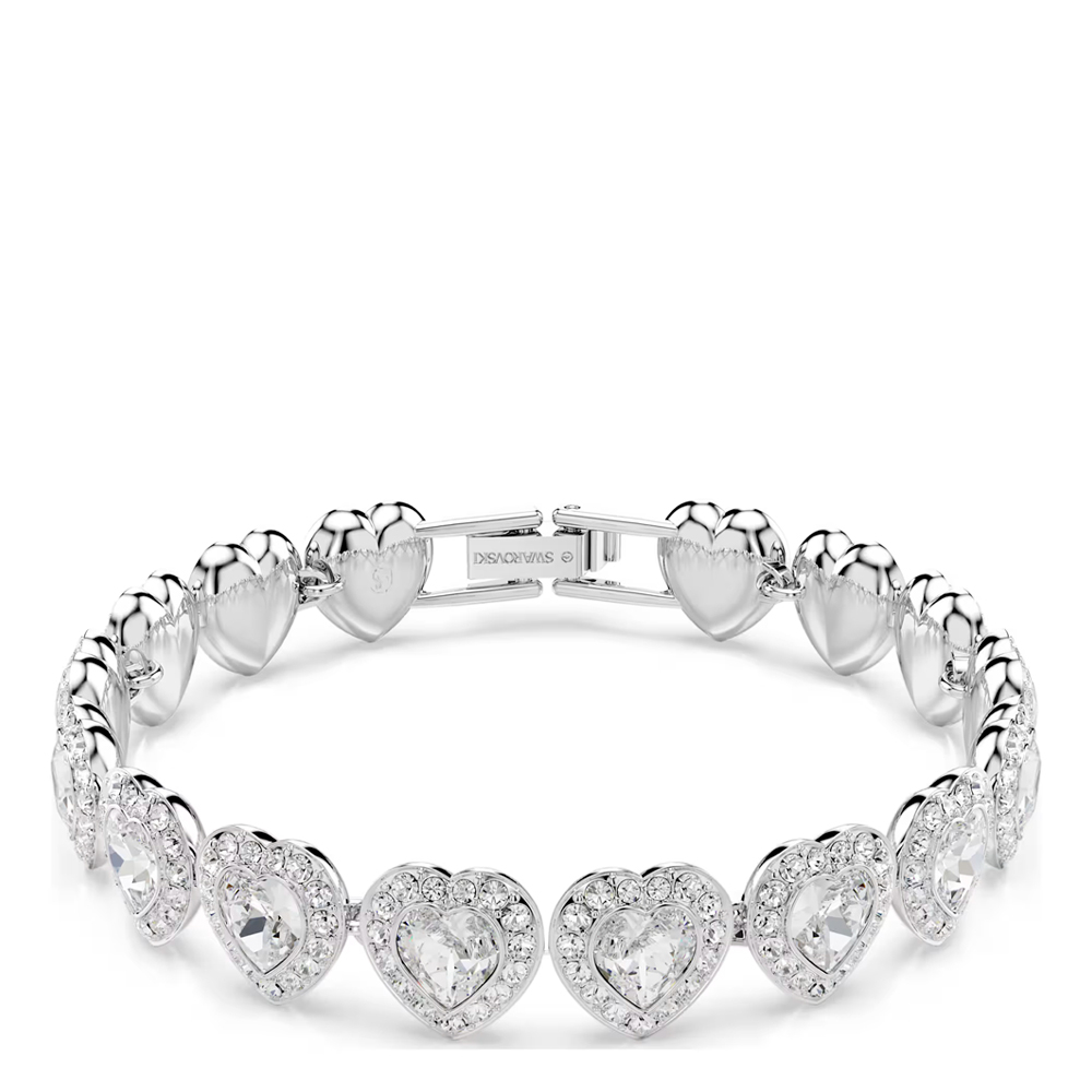 Ariana Grande X Swarovski Capsule White Crystal Heart Bracelet 5720860 - Image 4