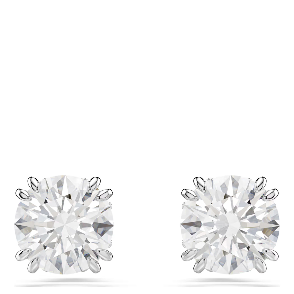 Swarovski Gold Stilla Stud Earrings - Image 6