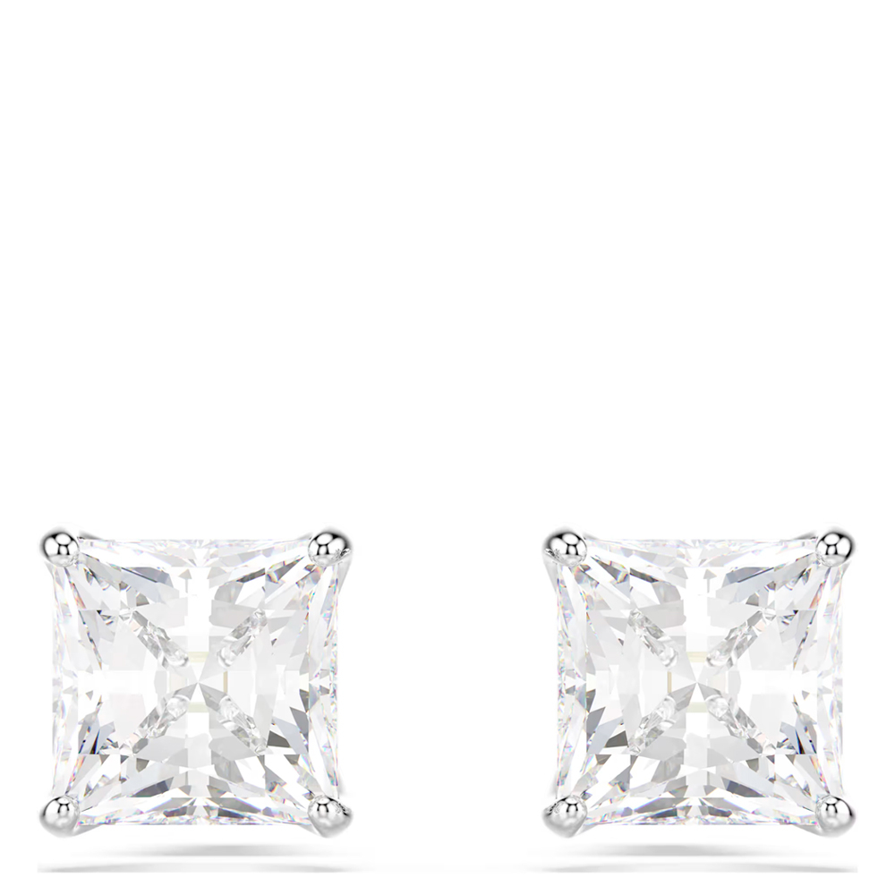 Swarovski Attract Rhodium Earrings - Image 8